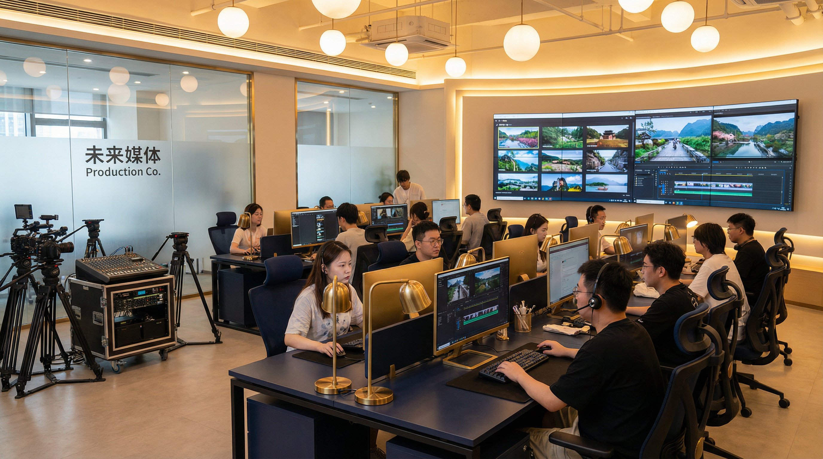 每日大赛影视传媒公司